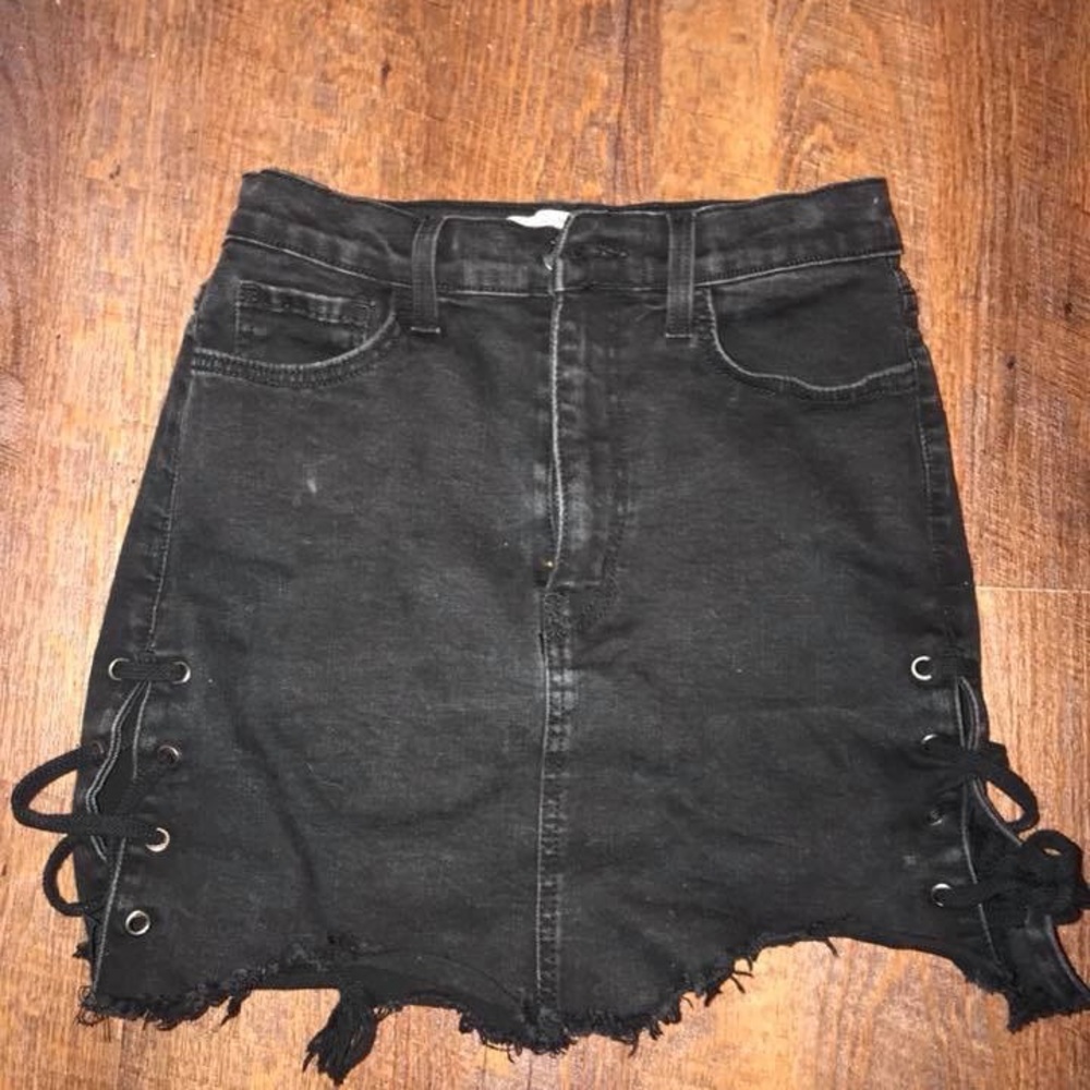 Denim skirt